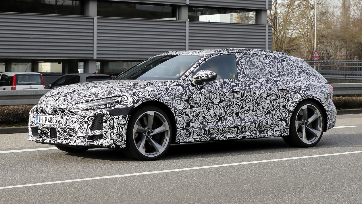 New Audi RS 5 Avant spied pictures Auto Express